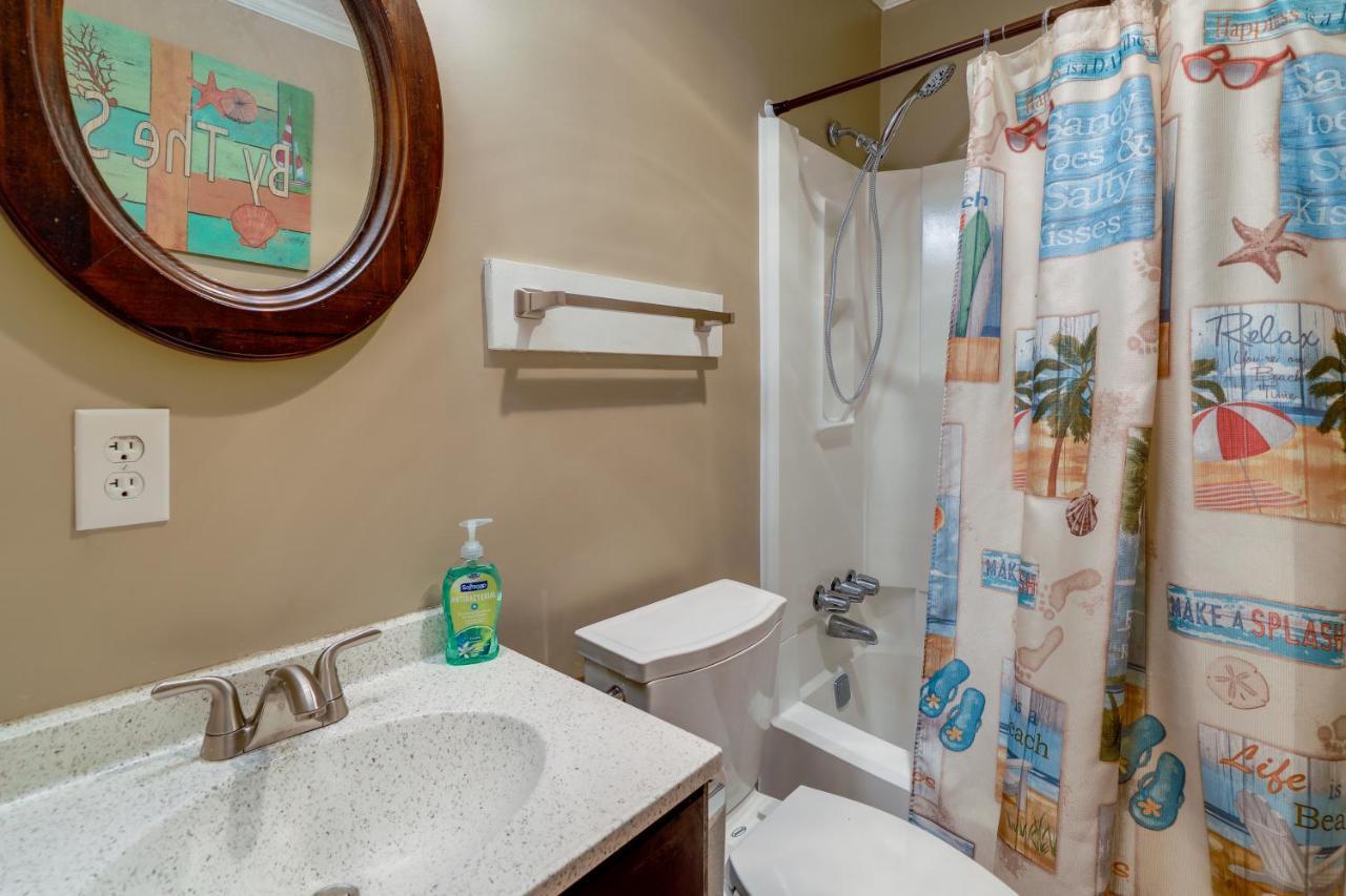 North Topsail Beach Vacation Rental With Balcony! Luaran gambar
