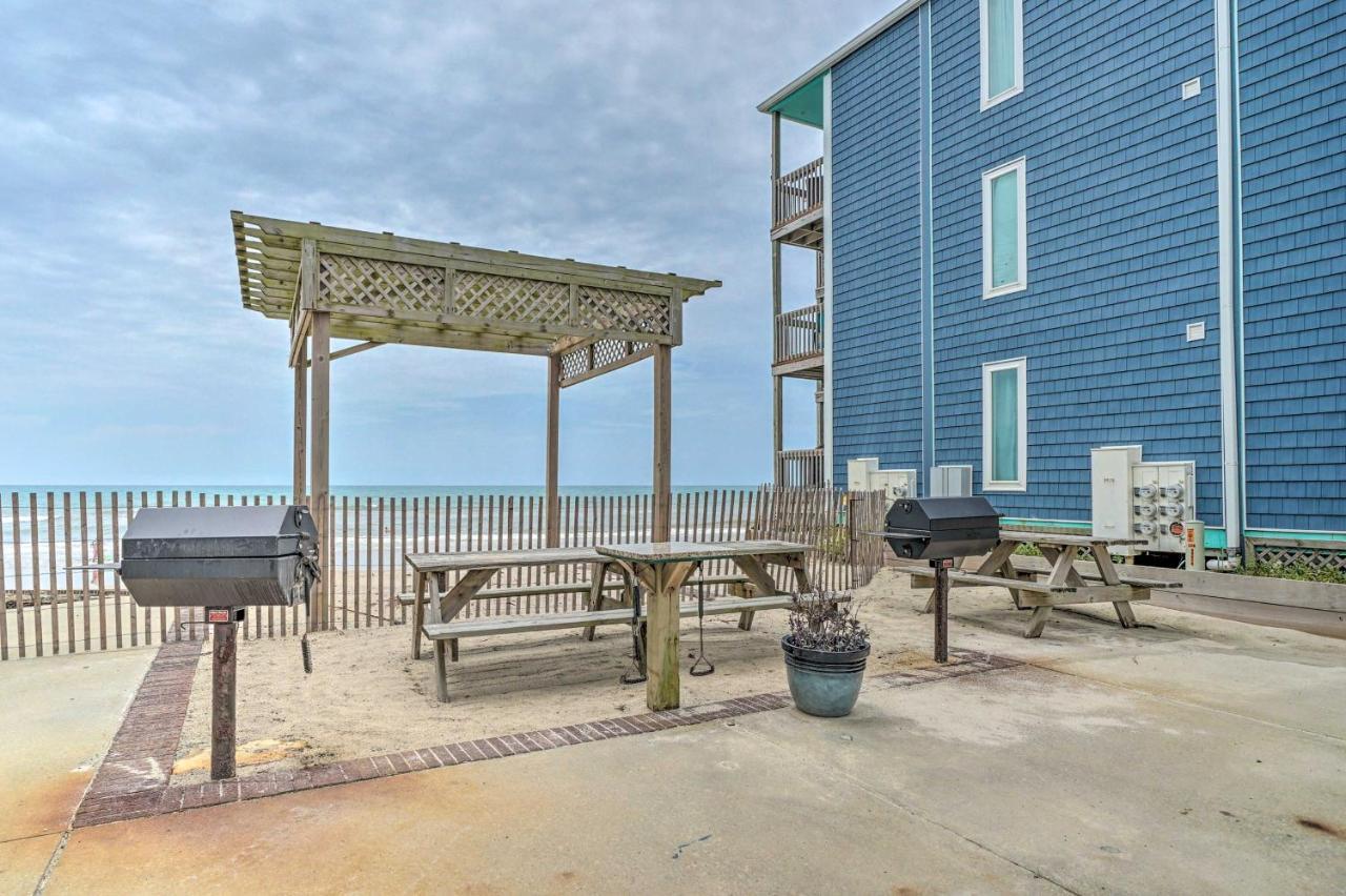North Topsail Beach Vacation Rental With Balcony! Luaran gambar